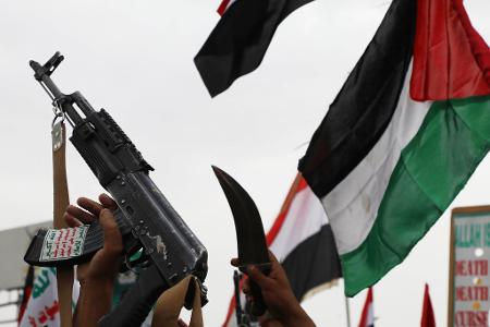 Israels Luftwaffe greift Huthi-Miliz im Jemen an