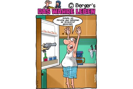 Cartoons mit wahren Lebensgeschichten