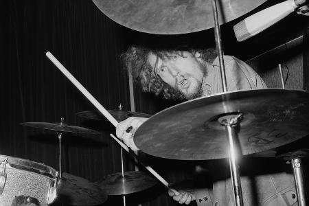 Platz 3: Ginger Baker