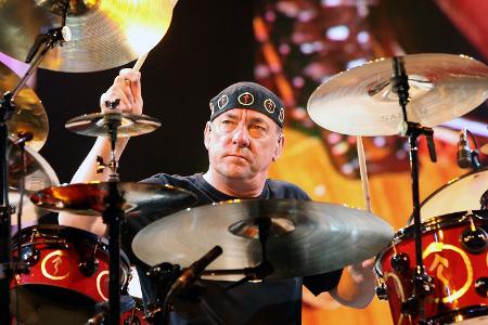 Platz 2: Neil Peart