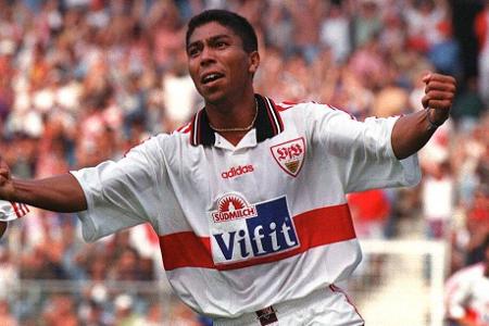 Giovane Elber - Wechsel: 1997, Ablöse: 6,5 Millionen Euro, Position: Sturm
