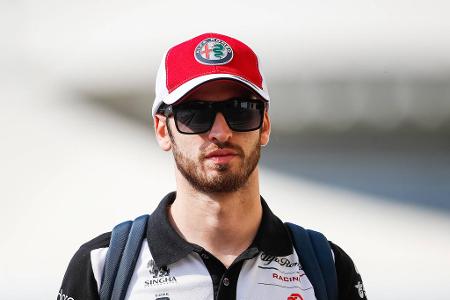 Platz 14: Antonio Giovinazzi - 62 Rennen ohne Podium - Beste Karriereplatzierung: Platz 5