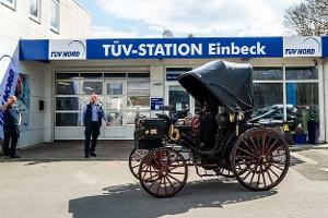 TÜV ohne Blinker und Sicherheitsgurte?!