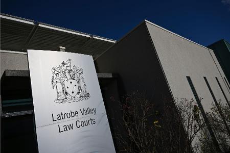 Das Verfahren im Latrobe Valley Magistrates Court dauerte mehr als neun Wochen, bevor die Jury sich zu Beratungen zurückzog. (Archivbild)
