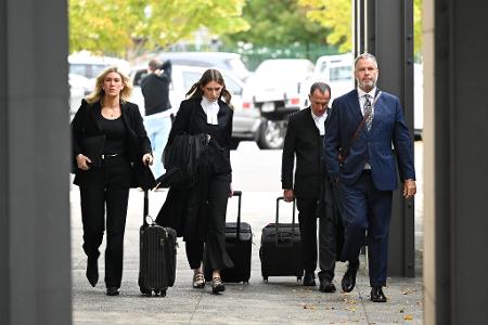 Erin Pattersons Anwaltsteam versuchte in dem Verfahren, ihre Unschuld zu beweisen. (Archivbild)