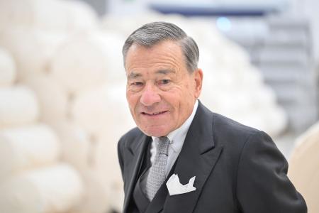 Durch regelmäßige öffentliche Auftritte ist Wolfgang Grupp senior einer der bekanntesten Kaufleute Deutschlands. (Archivbild) Durch regelmäßige öffentliche Auftritte ist Wolfgang Grupp senior einer der bekanntesten Kaufleute Deutschlands. (Archivbild)