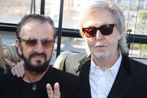 Paul McCartney gratuliert Ringo Starr mit süßem Schnappschuss