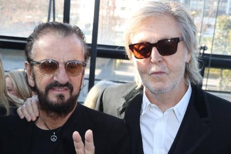 Paul McCartney gratuliert Ringo Starr mit süßem Schnappschuss Paul McCartney gratuliert Ringo Starr mit süßem Schnappschuss