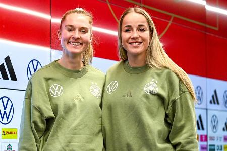 Anstelle der verletzten Giulia Gwinn: Das ist unsere neue EM-Kapitänin