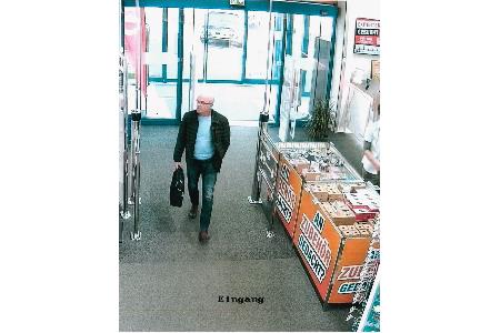der gesuchte Unbekannte