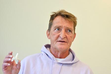 Dirk Schäffer von der Aidshilfe sagt, der Anstieg der Drogentotenzahlen der vergangenen Jahre sei eine 