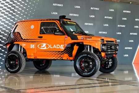 07/2025 Lada Niva Sport Rallye 07/2025 Lada Niva Sport Rallye