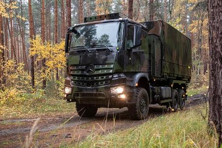 06/2025 Mercedes Arocs Daimler Trucks Militär Bundeswehr