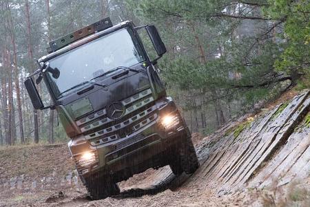06/2025 Mercedes Arocs Daimler Trucks Militär Bundeswehr