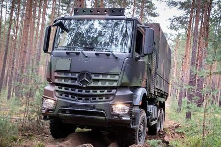 06/2025 Mercedes Arocs Daimler Trucks Militär Bundeswehr