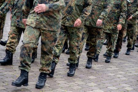 Reservistenappell mit Schwurbekräftigung