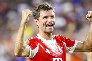 Letztes Servus: Thomas Müller verabschiedet sich noch einmal
