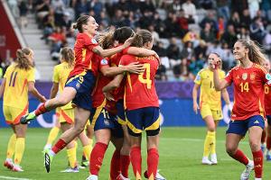 Frauen-EM: Spanien vorzeitig im Viertelfinale