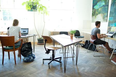 Die Zahl der neu gegründeten Start-ups ist im ersten Halbjahr kräftig gewachsen (Archivbild) Die Zahl der neu gegründeten Start-ups ist im ersten Halbjahr kräftig gewachsen (Archivbild)
