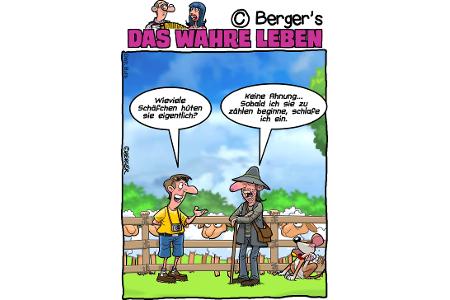 Cartoons mit wahren Lebensgeschichten