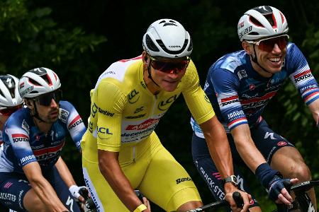 Merlier gewinnt dritte Tour-Etappe, van der Poel behält Gelb