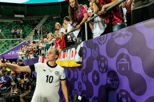 "Nation hinter uns bekommen": DFB-Frauen spüren EM-Rückenwind