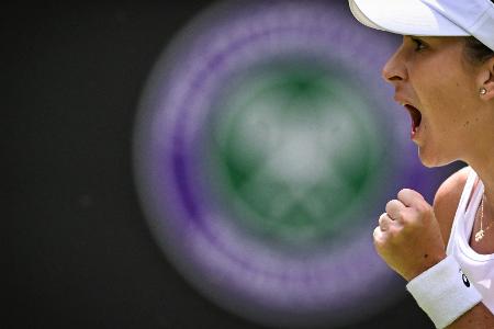 Wimbledon: Bencic erstmals im Viertelfinale Wimbledon: Bencic erstmals im Viertelfinale