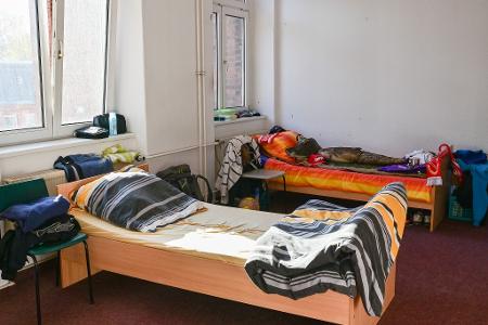 Untergebrachte Wohnungslose sind meist jung - Viele Ukrainer