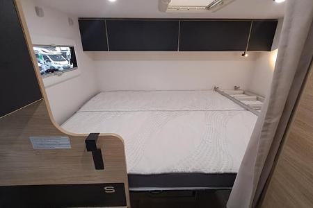 Challenger S294 Slim-Teilintegrierter Sport Edition Bett