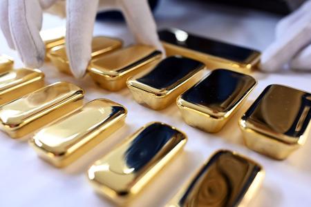 Der Goldpreis hat im ersten Halbjahr deutlich zugelegt (Archivbild)