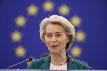 Die EU-Kommission unter Präsidentin Ursula von der Leyen ringt um eine Lösung im Zollstreit mit den USA.