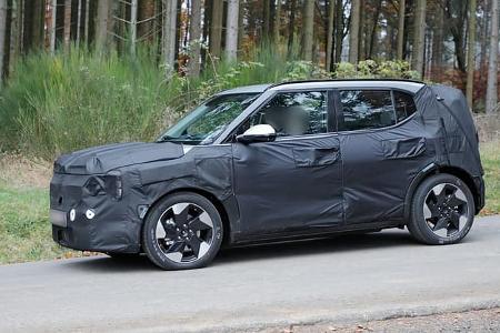 Erlkönig Kia EV2