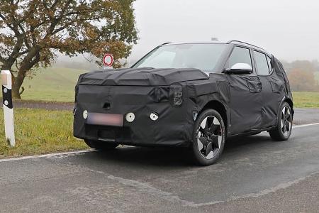 Erlkönig Kia EV2