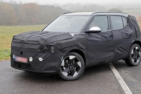Erlkönig Kia EV2