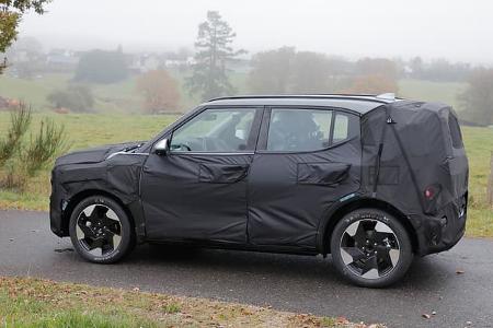 Erlkönig Kia EV2