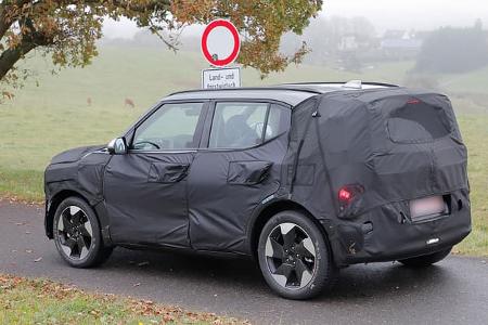 Erlkönig Kia EV2