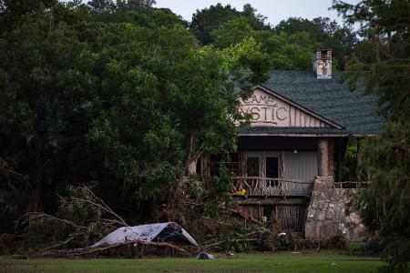 Suche nach vermissten Kindern in Texas: Hoffnung schwindet