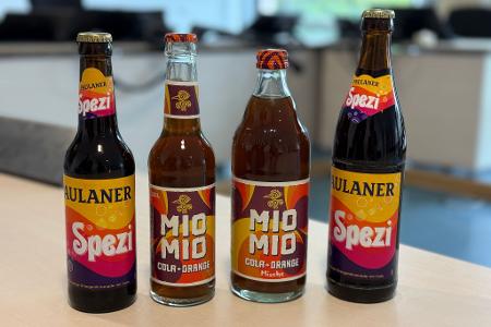 Paulaner und Berentzen streiten um Spezi-Design