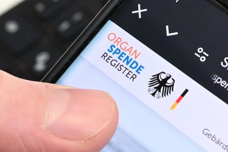 Organspende-Register vermeldet hohe Spendenbereitschaft