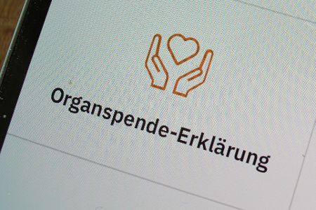 Krankenkassen-App zeigt Organspende-Erklärung an