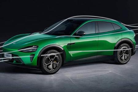 Xiaomi YU7 Elektro-SUV offizielle Bilder