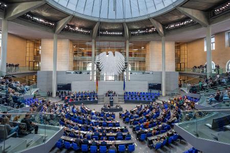 Beim Haushalt ist nun der Bundestag am Zug.