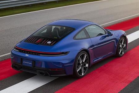 Porsche 911 Club Coupe 70 years of Porsche Club of America Sondermodell