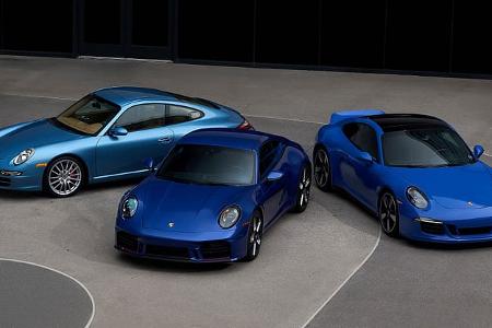 Porsche 911 Club Coupe 70 years of Porsche Club of America Sondermodell