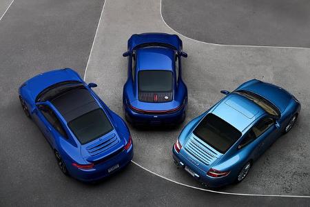 Porsche 911 Club Coupe 70 years of Porsche Club of America Sondermodell
