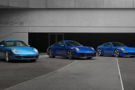 Porsche 911 Club Coupe 70 years of Porsche Club of America Sondermodell