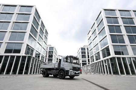 Daimler Truck will bis 2030 rund 5.000 Stellen streichen. (Archivbild) Daimler Truck will bis 2030 rund 5.000 Stellen streichen. (Archivbild)