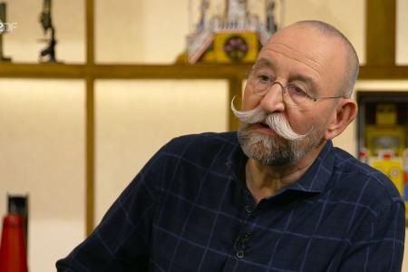 Der Künstler "ist ein ganz lieber Freund von mir"