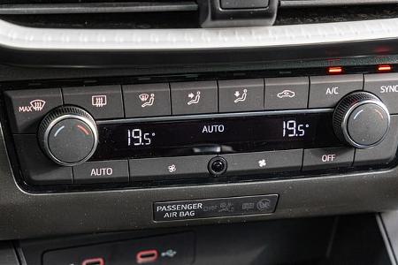  Seat Ibiza 1.5 TSI FR. Anniv., Klimaanlaagen-Regler