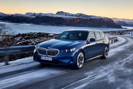 2/2024, BMW 5er Touring G61 2024